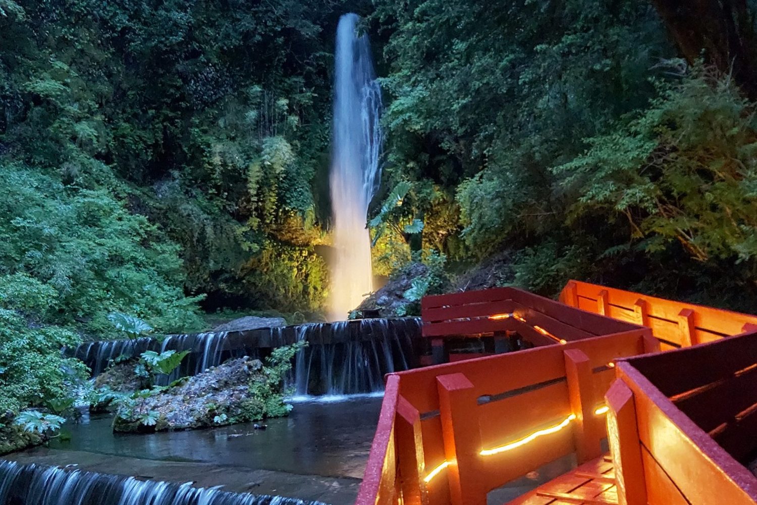 Baño en Termas geométricas