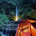 Baño en Termas geométricas