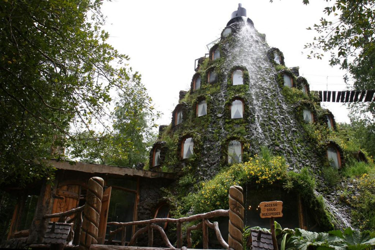 Hotel Montaña Magica