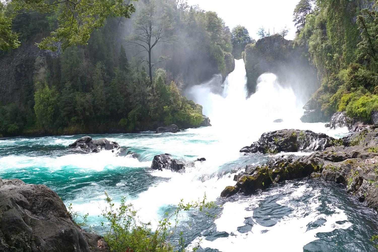 Salto del Huilo HUilo