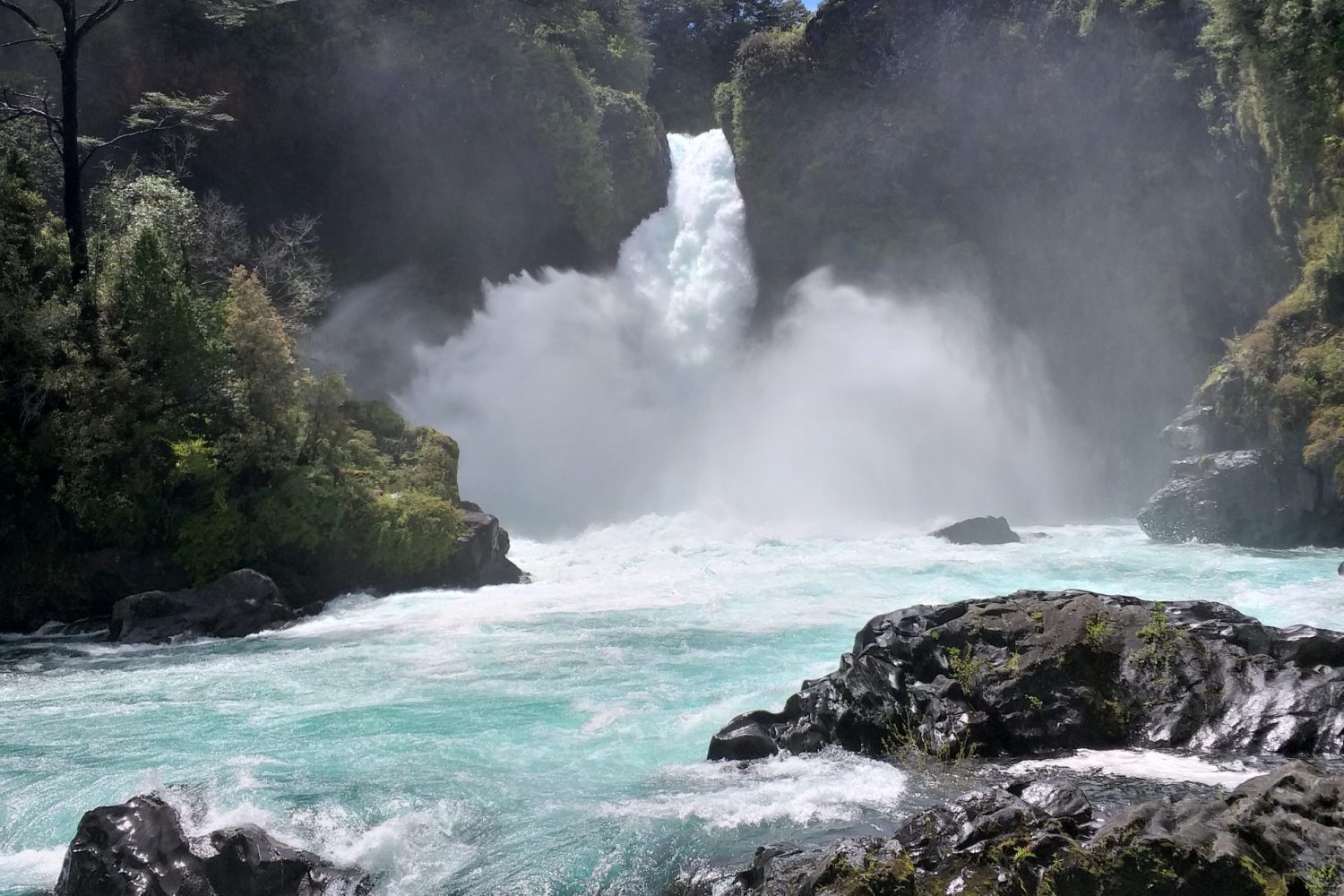 Salto del Huilo HUilo